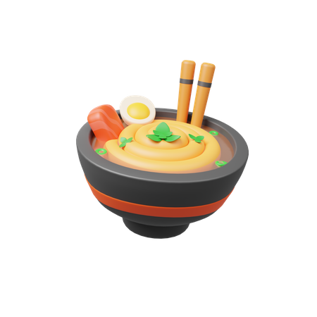 Noodle  3D Icon