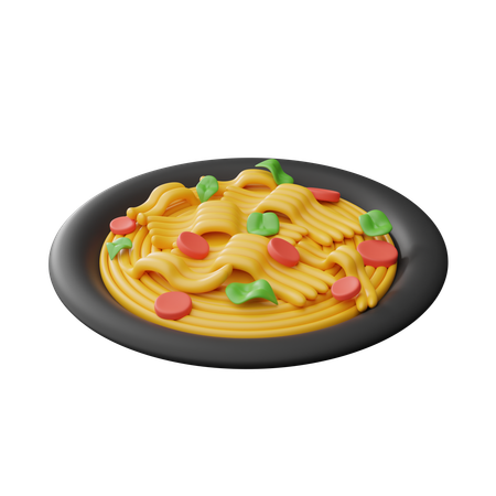 Noodle  3D Icon