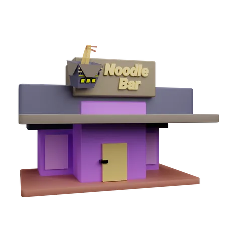 Noodle Bar  3D Icon