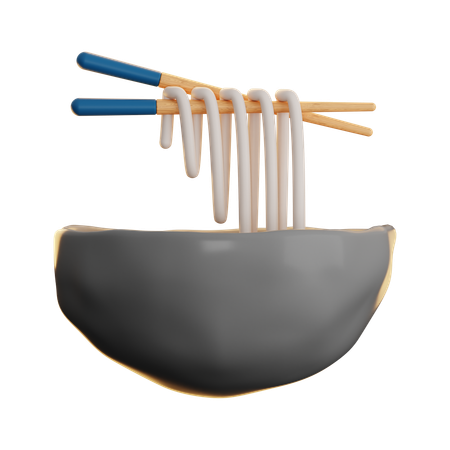 Noodle Bowl  3D Icon