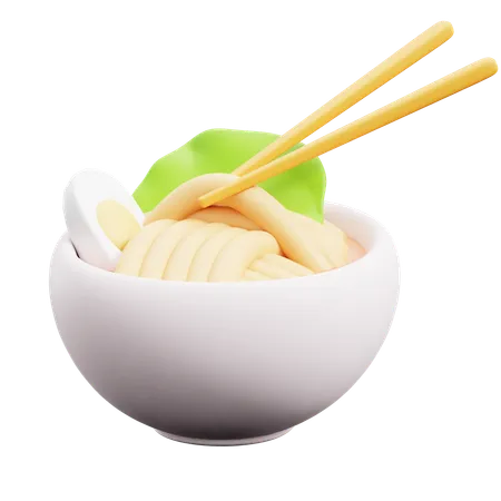Noodles  3D Icon