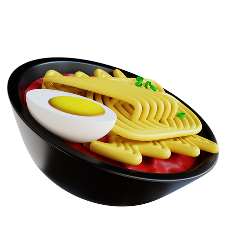 Noodles  3D Icon