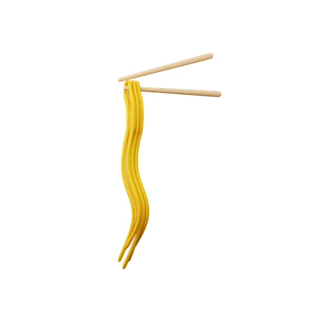 Noodles And Chopsticks Download This Itm Now 3D Icon