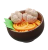 Noodles And Meatballs