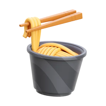 Noodles Bowl  3D Icon