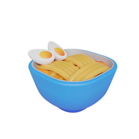 Noodles Bowl  3D Icon