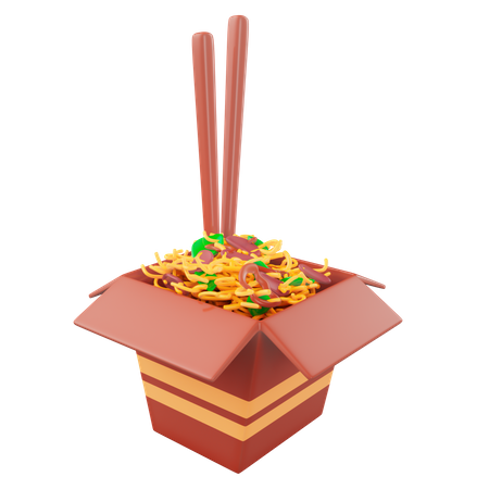 Noodles Cup  3D Icon