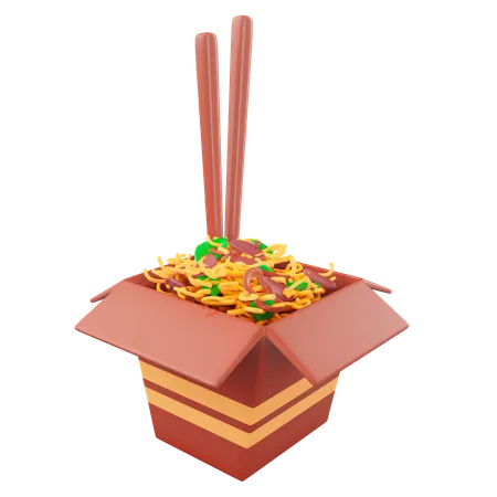 Noodles Cup  3D Icon