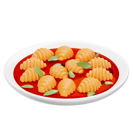 Gnocchi  3D Icon