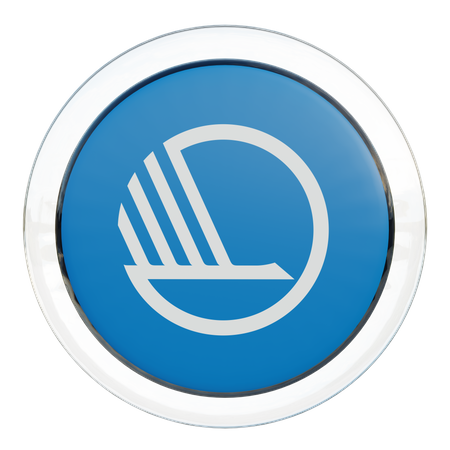 Nordic Council Flag  3D Icon