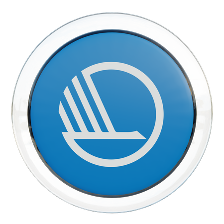 Nordic Council Flag  3D Icon