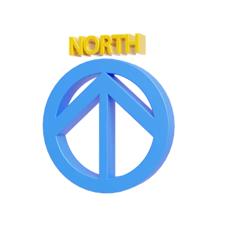 Nordsymbol  3D Icon