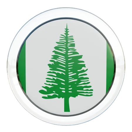 Norfolk Island Flag  3D Flag