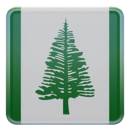Norfolk Island Flag  3D Flag