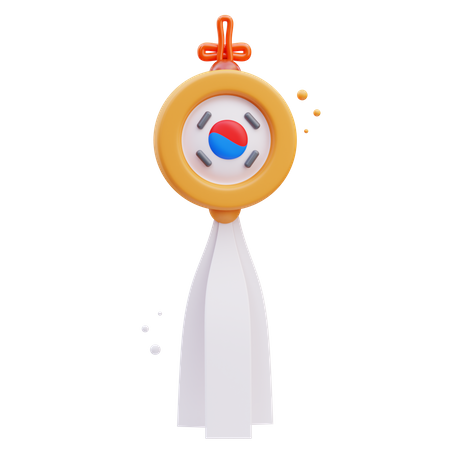 Norigae coreano  3D Icon