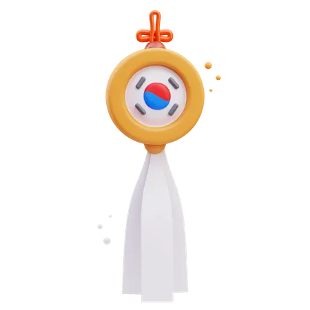 Noriga coreana  3D Icon