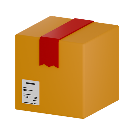 Normal Box  3D Icon