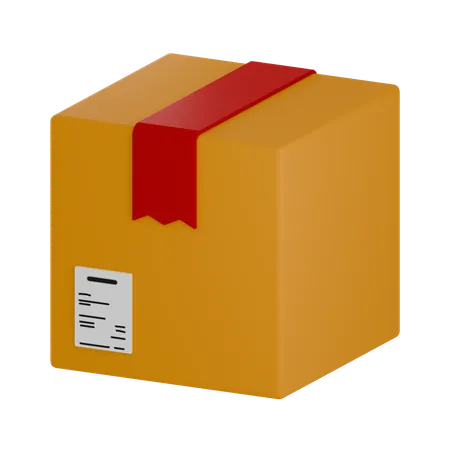 Normal Box  3D Icon