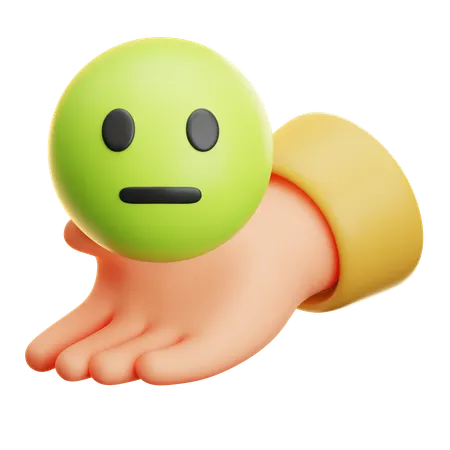 Normal Expression  3D Icon