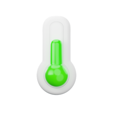 Normal Thermometer  3D Icon
