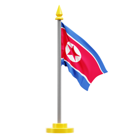 北朝鮮  3D Icon