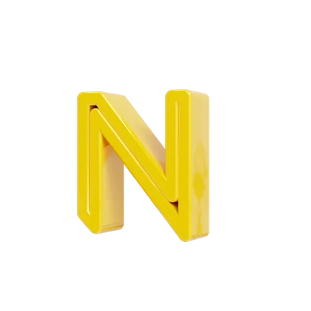 North Symbol  3D Icon