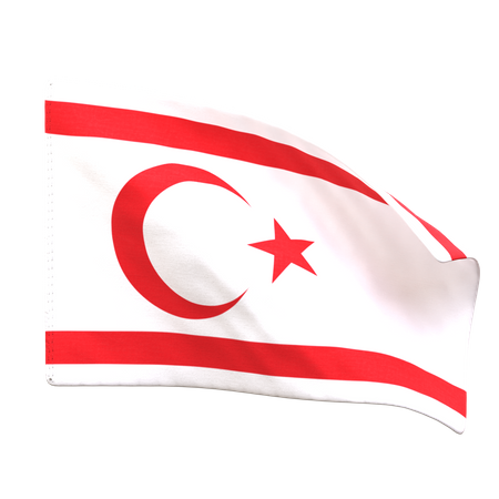 Northern Cyprus  3D Icon