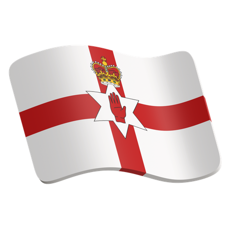 Northern Ireland  3D Icon