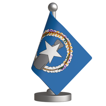 Northern Mariana Islands  3D Icon