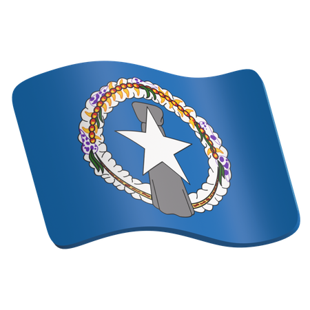 Northern Mariana Islands  3D Icon