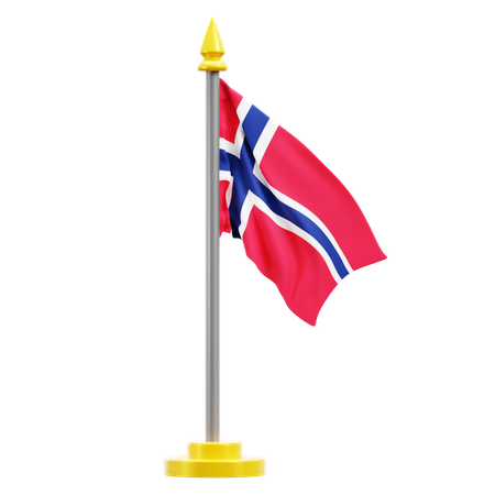 Noruega  3D Icon