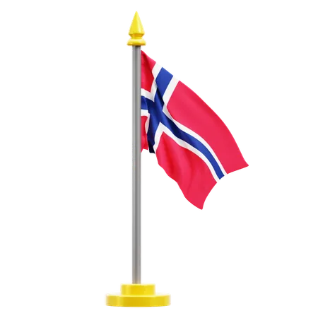 Noruega  3D Icon