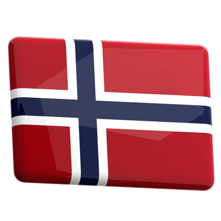 Noruega  3D Icon