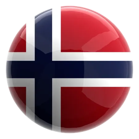 Noruega  3D Icon