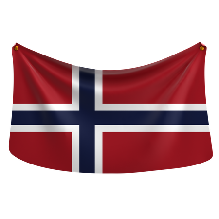 Noruega  3D Icon