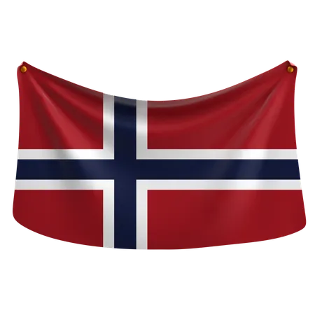 Noruega  3D Icon