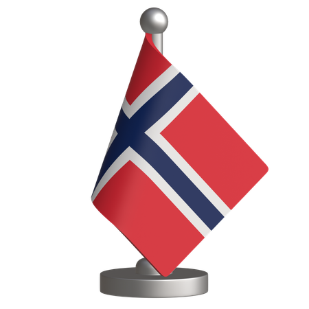 Noruega  3D Icon