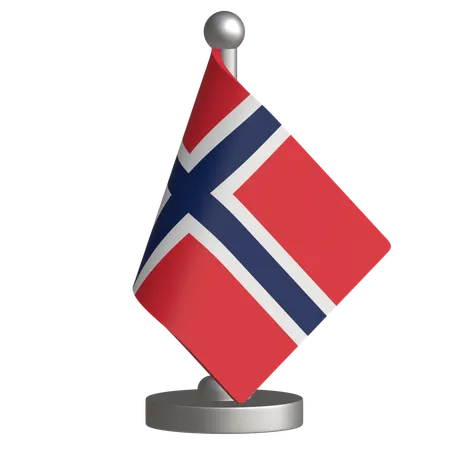 Noruega  3D Icon