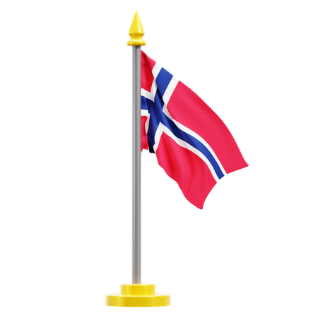 Noruega  3D Icon