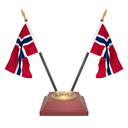 Noruega  3D Icon