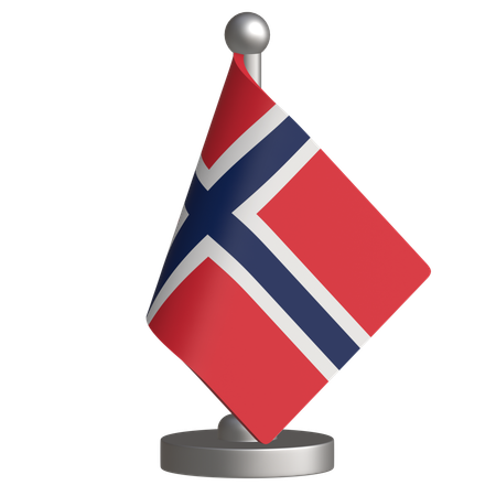 Norvège  3D Icon