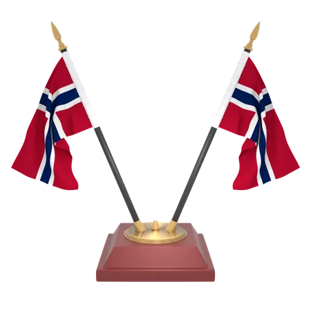 Norvège  3D Icon