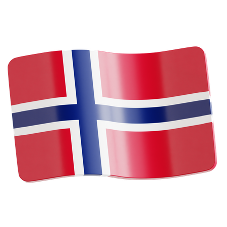 Norway  3D Icon