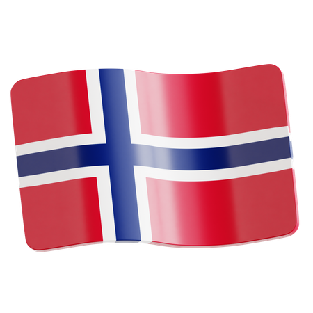 Norway  3D Icon