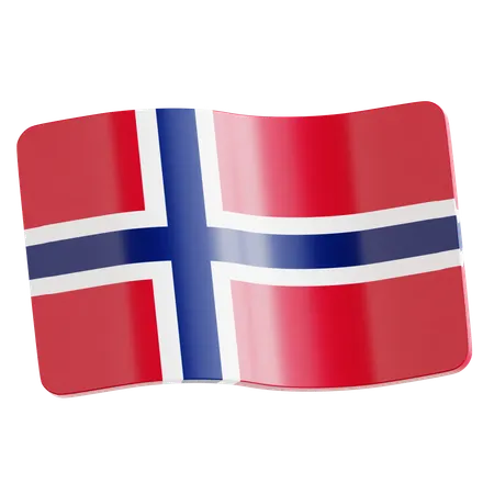 Norway  3D Icon