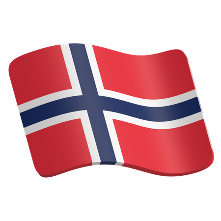 Norway  3D Icon