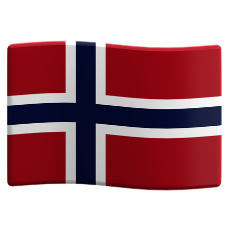 Norway  3D Icon