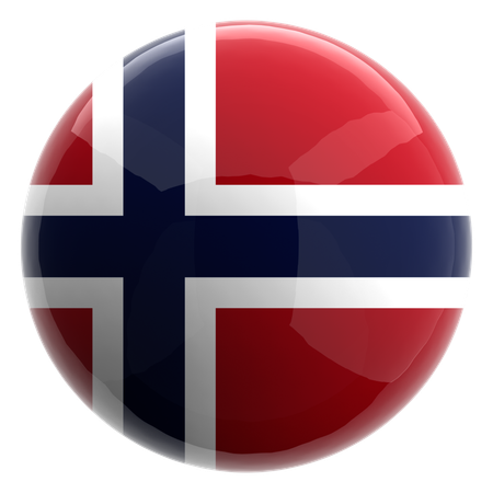 Norway  3D Icon