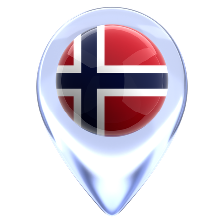 Norway  3D Icon