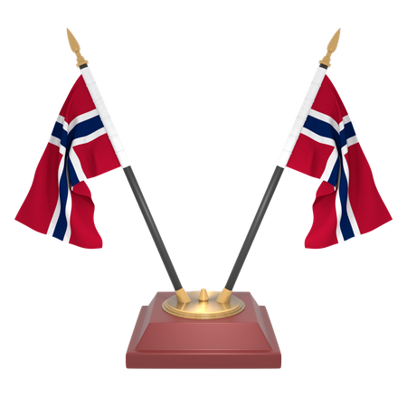 Norway  3D Icon